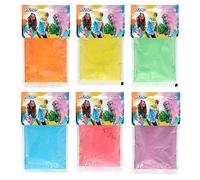 Boland - Festival Powder Bundle, polvere colorata Holi in un set, accessori per CSD o festa a tema