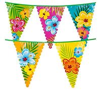 Boland Festone bandierine plastica Hibiscus 6 metri