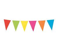 Boland - Filare 10m 18 bandierine giganti 45x30cm multicolor
