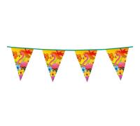 Boland- Flamingo Hibiscus Filare Bandierine, Multicolore, 52502