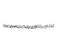 Boland - Ghirlanda con frange metallizzate, 4 m