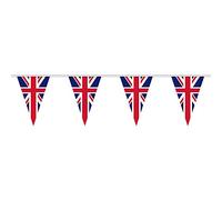 Boland - Ghirlanda di bandierine Union Jack, 10 metri