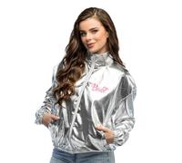 Boland - Giacca lucida Bride, bomber dal look metallizzato per addio al nubilato, sposa e damigelle