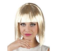 Boland Gigi Glamour 86164 - Parrucca da adulto, con lametta, taglia unica, colore: Biondo