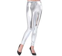 Boland Glanz-Leggings Größe M