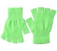 Boland Guanti Corti Verde Fluo Adulto - Fluo - XL