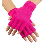 Boland- Guanti Fingerless per Adulti, Rosa, Taglia Unica, 01906