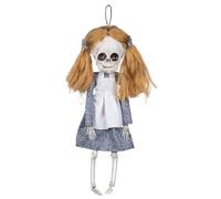 Boland-Halloween Decorazione sospesa Scheletro 44 cm, Multicolore, 73075
