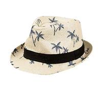 Boland-Hat Palms 57 Sun 52158 palme, tropicale, vacanze, cappello da sole, feste a tema, carnevale per Adulti, Multicolore, Normal