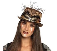Boland- Hut Voodoo Cartoni Animati Cappello per Adulti, Multicolore, Taglia unica, 72257
