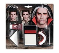 Boland- Kit Make-Up Trucco Vampiro per Adulti, Bianco, Taglia Unica, 45086