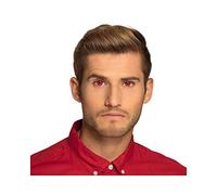 Boland - Lenti mensili UV Flash, 1 paio di lenti a contatto morbide, riflettono i raggi UV, senza prescrizione medica, in custodia in PVC, accessori per costumi per Halloween e carnevale