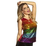 Boland - Maglia Rainbow con Paillettes