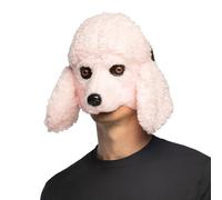 Boland - Maschera animale in peluche per adulti, vestibilità comoda, maschera a metà viso per costumi, carnevale, feste a tema o Halloween