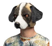 Boland - Maschera animale in peluche per adulti, mezza maschera realistica per carnevale, feste a tema o un evento cosplay animale