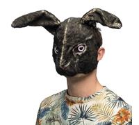 Boland - Maschera animale in peluche per adulti, mezza maschera realistica per carnevale, feste a tema o un evento cosplay animale