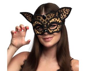 Boland - Maschera da Leopardo, Accessorio per Costume