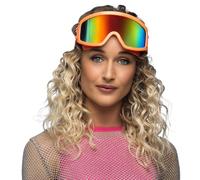 Boland - Occhiali da sci per feste in maschera e party, occhiali alla moda per festival, carnevale o feste a tema apres ski