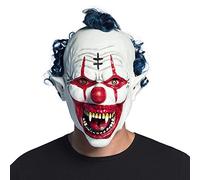 Boland - Maschera horror per adulti in lattice, maschera per Halloween e carnevale, accessorio per costumi per feste a tema