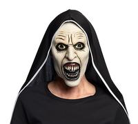Boland - Maschera horror per adulti in lattice, maschera per Halloween e Carnevale, accessorio per costumi Mottoparty