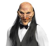Boland - Maschera horror per adulti in lattice, maschera per Halloween e carnevale, accessorio per carnevale e feste in maschera