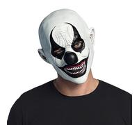 Boland - Maschera horror per adulti in lattice, maschera per Halloween e Carnevale, accessorio per costumi Mottoparty