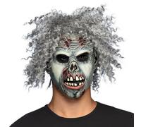 Boland - Maschera horror per adulti in lattice, maschera per Halloween e carnevale, accessorio per carnevale e feste in maschera