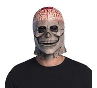 Boland - Maschera horror per adulti in lattice, maschera per Halloween e Carnevale, accessorio per costumi Mottoparty