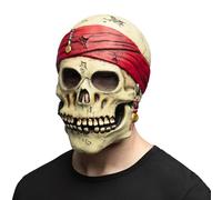 Boland - Maschera horror per adulti in lattice, maschera per Halloween e carnevale, accessorio per costumi per feste a tema