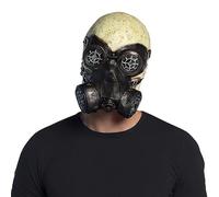 Boland - Maschera horror per adulti in lattice, maschera per Halloween e Carnevale, accessorio per costumi Mottoparty
