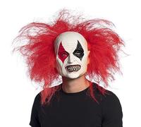 Boland - Maschera horror per adulti in lattice, maschera per Halloween e Carnevale, accessorio per costumi Mottoparty