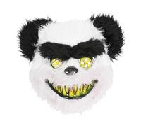 Boland - Maschera horror per costumi, maschera animale in peluche per Halloween e carnevale, maschera animale