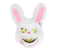 Boland - Maschera horror per costumi, maschera di peluche animale per Halloween e carnevale, maschera animale