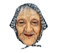 Boland - Maschera in lattice per adulti per feste di falena e carnevale, nonna e nonno, accessorio per costumi per feste di falena