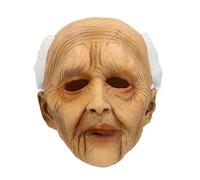 Boland - Maschera in lattice per adulti per feste di falena e carnevale, nonna e nonno, accessorio per costumi per feste di falena
