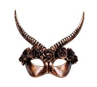 Boland Maschera per Occhi Mama Legba, Colore Bronzo, Taglia Unica, 72253