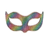 Boland - Maschera Prisma Multicolore | Maschera arcobaleno per costume, Carnevale e festa Pride