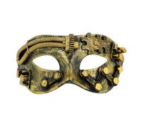 Boland - Maschera Steamforce in stile steampunk | Maschera per gli occhi accessorio per costumi, stile gotico, Carnevale e feste a tema