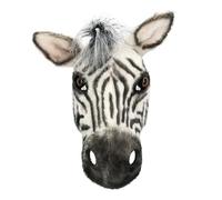 Boland - Maschera Testa di Animale in Peluche per Adulti