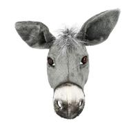 Boland Maschera di peluche per adulti resistente – per costumi, carnevale, feste a tema e Halloween