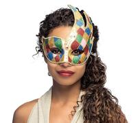 Boland maschera veneziana per occhi, accessorio, costume, carnevale, festa in maschera, Halloween, ballo in maschera