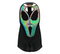 Boland - Maschera viso con cappuccio, maschera per costumi, Halloween e carnevale