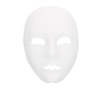 Boland - Maschera viso pantomima per costumi di carnevale o JGA, accessori per costumi, accessorio per carnevale