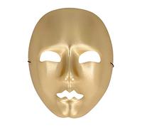 Boland - Maschera viso pantomima per costumi di carnevale o JGA, accessorio per costumi, accessorio per carnevale