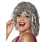 Boland Metallic Wig Silver
