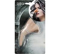 Boland-Bol74503 Naso della Strega Adulto, Tinta Unita, Naturale, Taglia unica, 74503