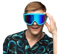 Boland - Occhiali da sci per feste in maschera e party, occhiali alla moda per festival, carnevale o feste a tema apres ski