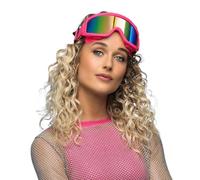 Boland - Occhiali da sci per feste in maschera e party, occhiali alla moda per festival, carnevale o feste a tema apres ski
