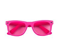 Boland Occhiali Rosa Fluo 50's Adulto