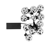 Boland - Palla da discoteca fatata a LED, lunghezza 140 cm, illuminazione a LED, illuminazione per Capodanno o per feste